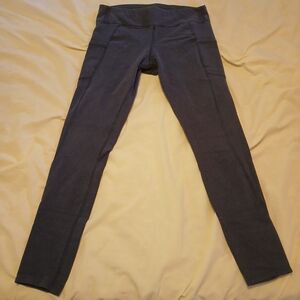 Pact Organic Navy Heather Large Pocket Leggings